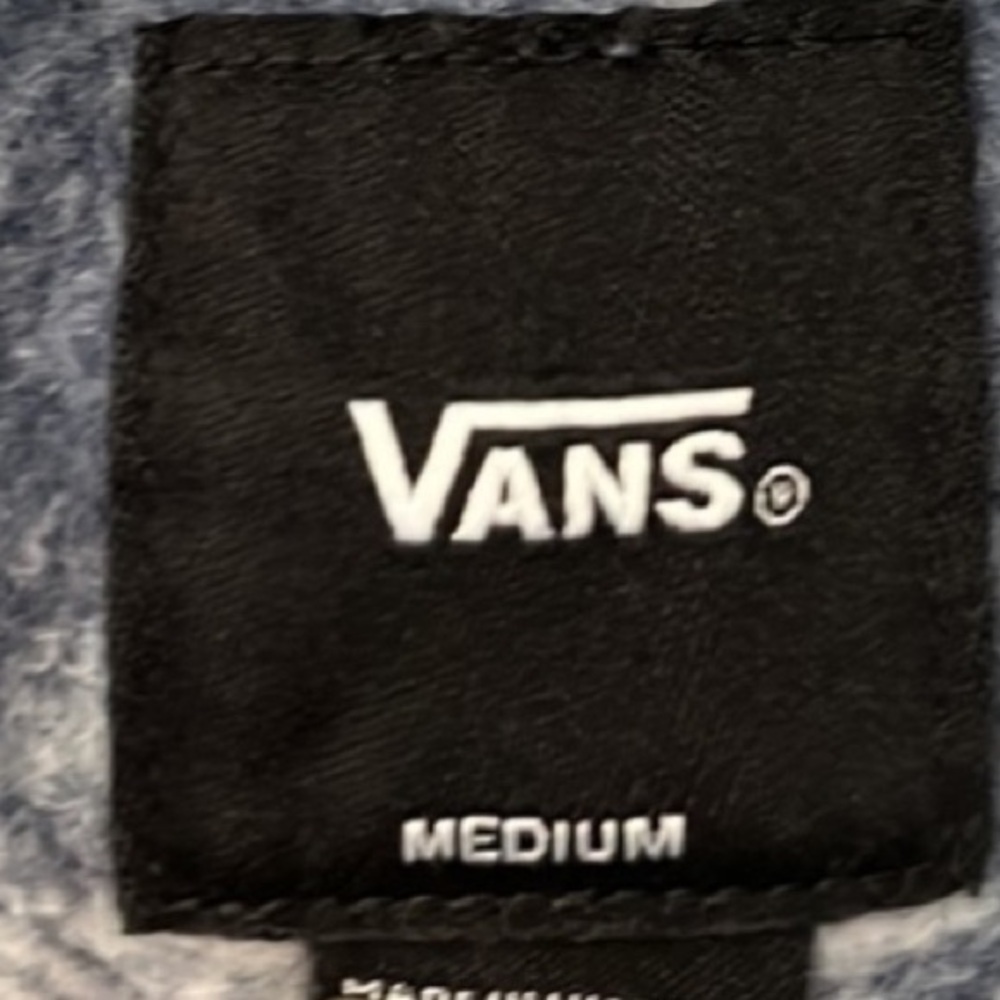 Vans Botanical Garden Tie Dye Hoodie Size M - Picture 10 of 11